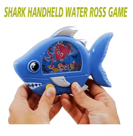 Shark Handheld Water Game - Zambeel