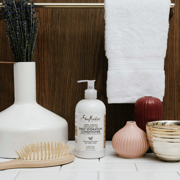 SheaMoisture - Coconut Oil Daily Hydration Conditioner (Original) - Zambeel