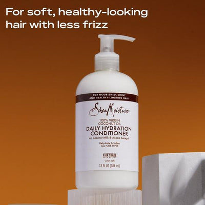 SheaMoisture - Coconut Oil Daily Hydration Conditioner (Original) - Zambeel
