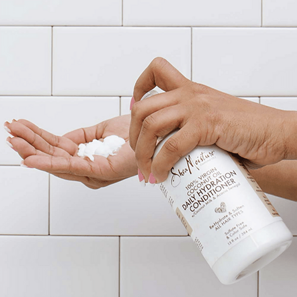 SheaMoisture - Coconut Oil Daily Hydration Conditioner (Original) - Zambeel