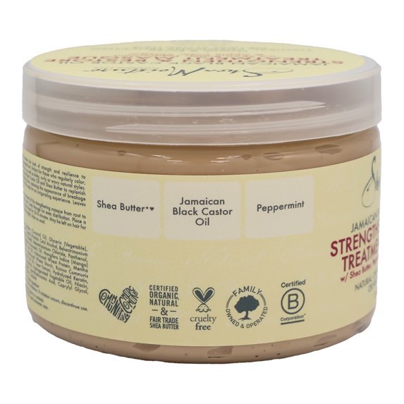 SheaMoisture - Jamaican Black Castor Oil Strengthen & Restore Treatment Masque (Original) - Zambeel