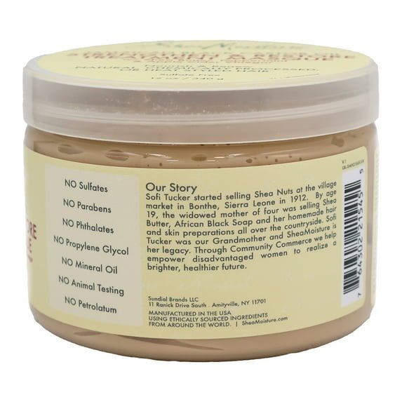 SheaMoisture - Jamaican Black Castor Oil Strengthen & Restore Treatment Masque (Original) - Zambeel