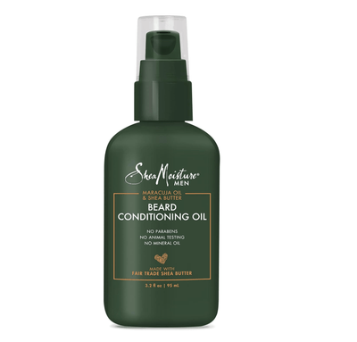 SheaMoisture Men - Maracuja Oil & Shea Butter Beard Conditioning Oil (Original) - Zambeel
