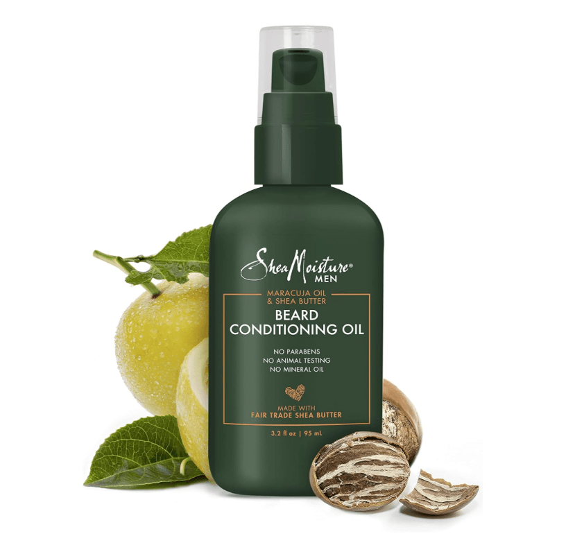 SheaMoisture Men - Maracuja Oil & Shea Butter Beard Conditioning Oil (Original) - Zambeel