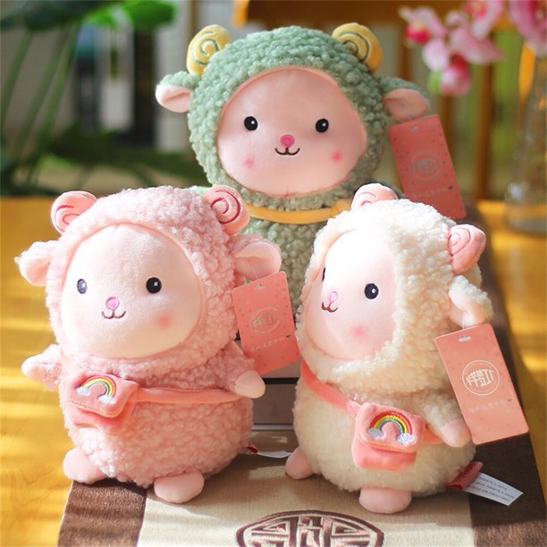 Sheep Plush Toy - Zambeel