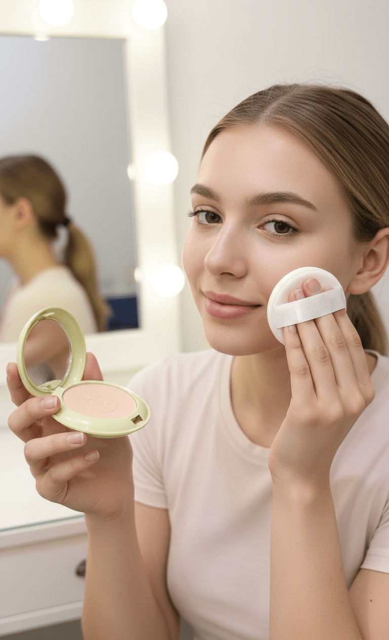 SHEGLAM - Matte Fusion Compact Powder - Zambeel