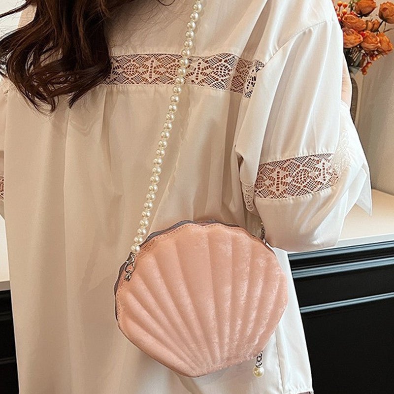 Shell Fashion Women's Shoulder Bag Trendy Crossbody - Zambeel