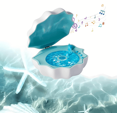 Shell Lamp with Bluetooth Speaker - Zambeel