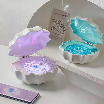Shell Lamp with Bluetooth Speaker - Zambeel
