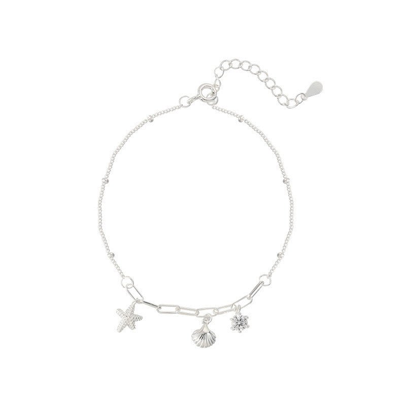 Shell Starfish Seaside Bracelet Female Minority Fashion - Zambeel