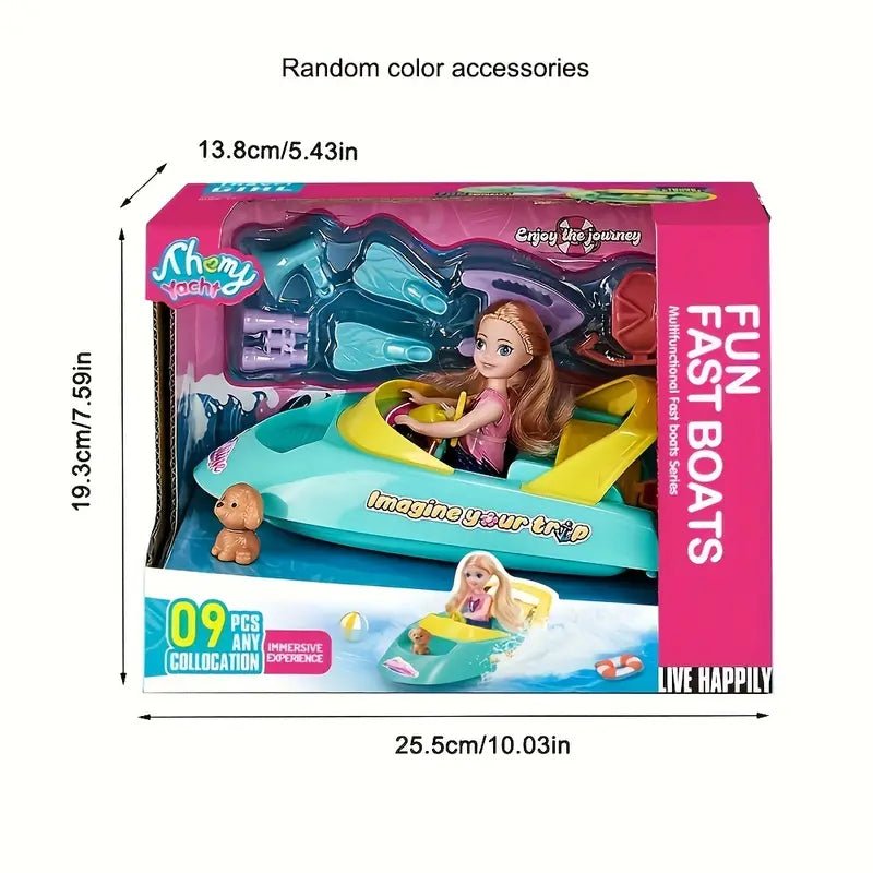 Shemy - Yacht Fun Fast Boats - Zambeel