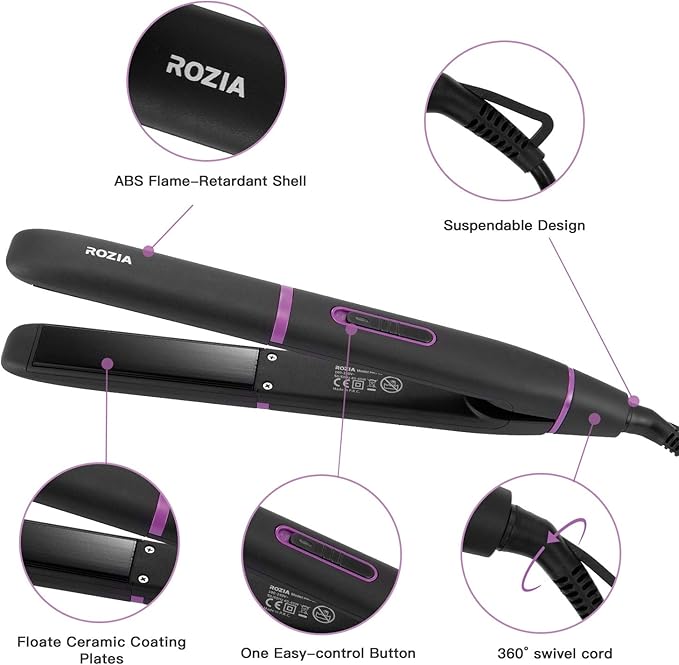 Shine Wave Iron - Zambeel