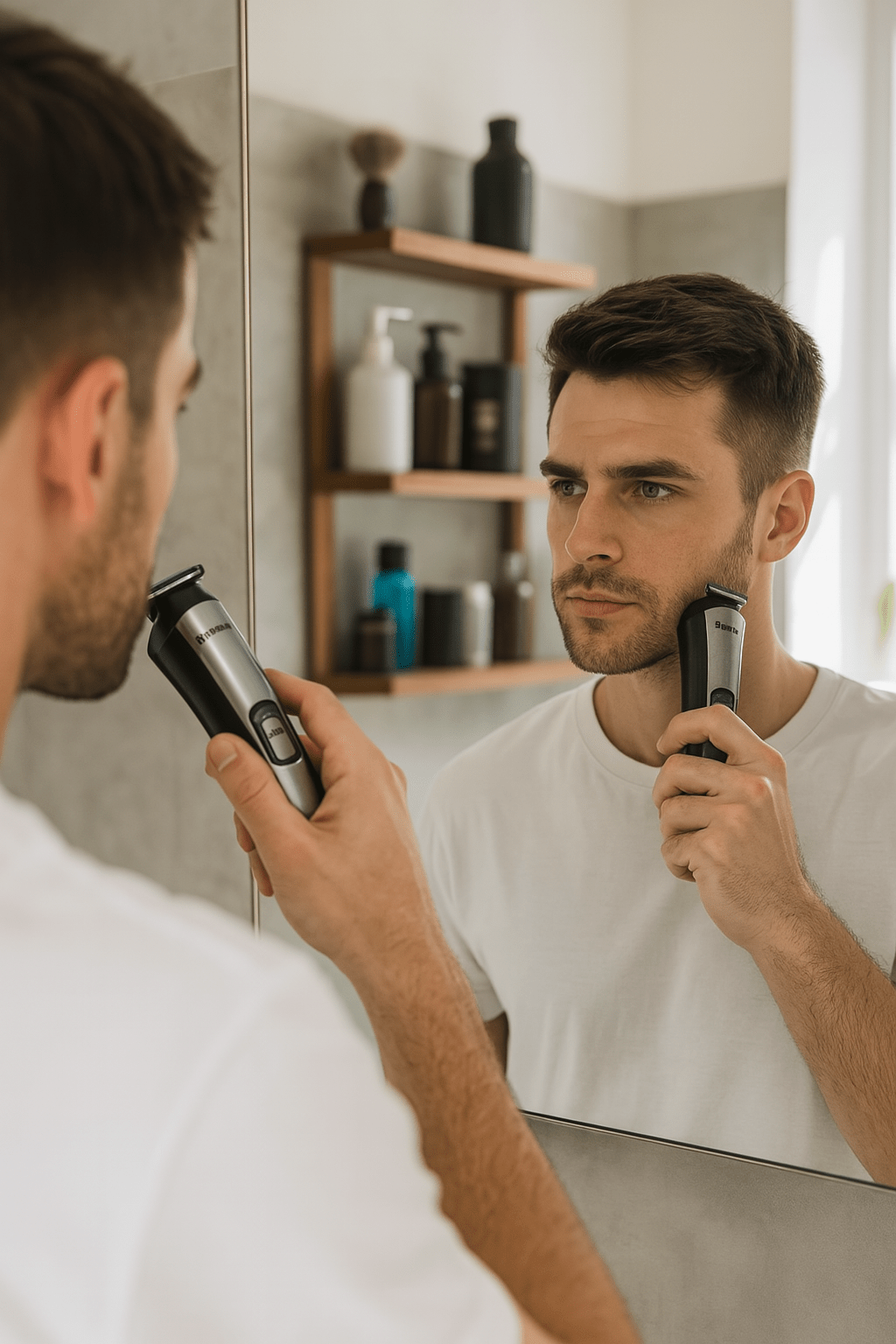 Shinon - Electric Hair and Beard Trimmer - Zambeel