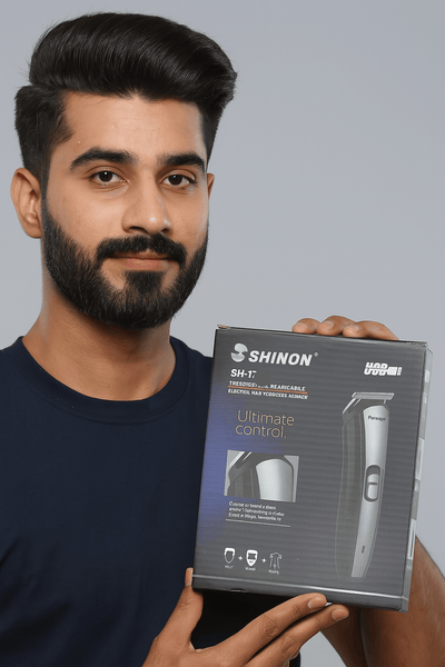 Shinon - Electric Hair and Beard Trimmer - Zambeel