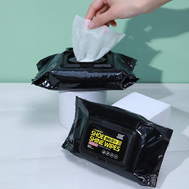 Shoe Shine Wipes - Zambeel