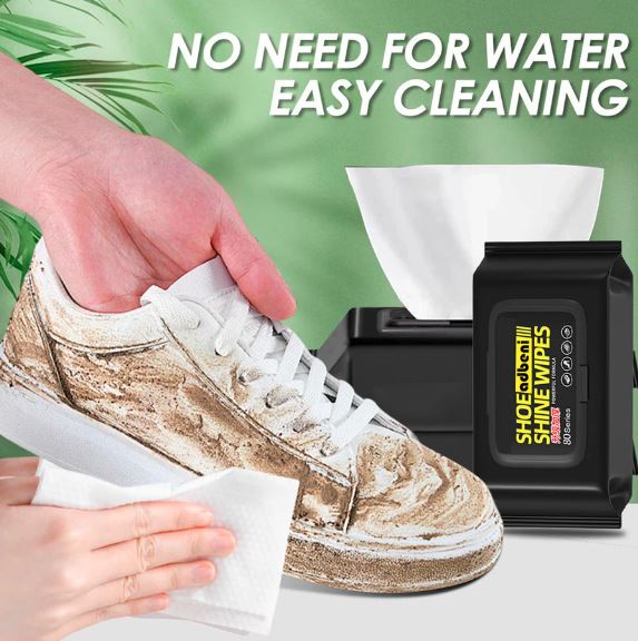 Shoe Shine Wipes - Zambeel