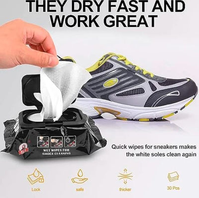 Shoe Shine Wipes - Zambeel