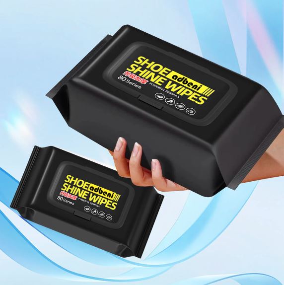 Shoe Shine Wipes - Zambeel