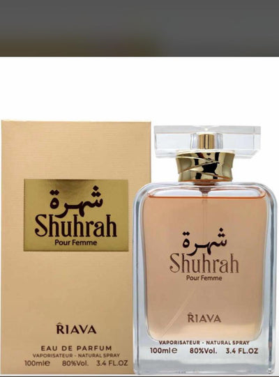 Shuhrah Pour Perfume (100ml) - Zambeel