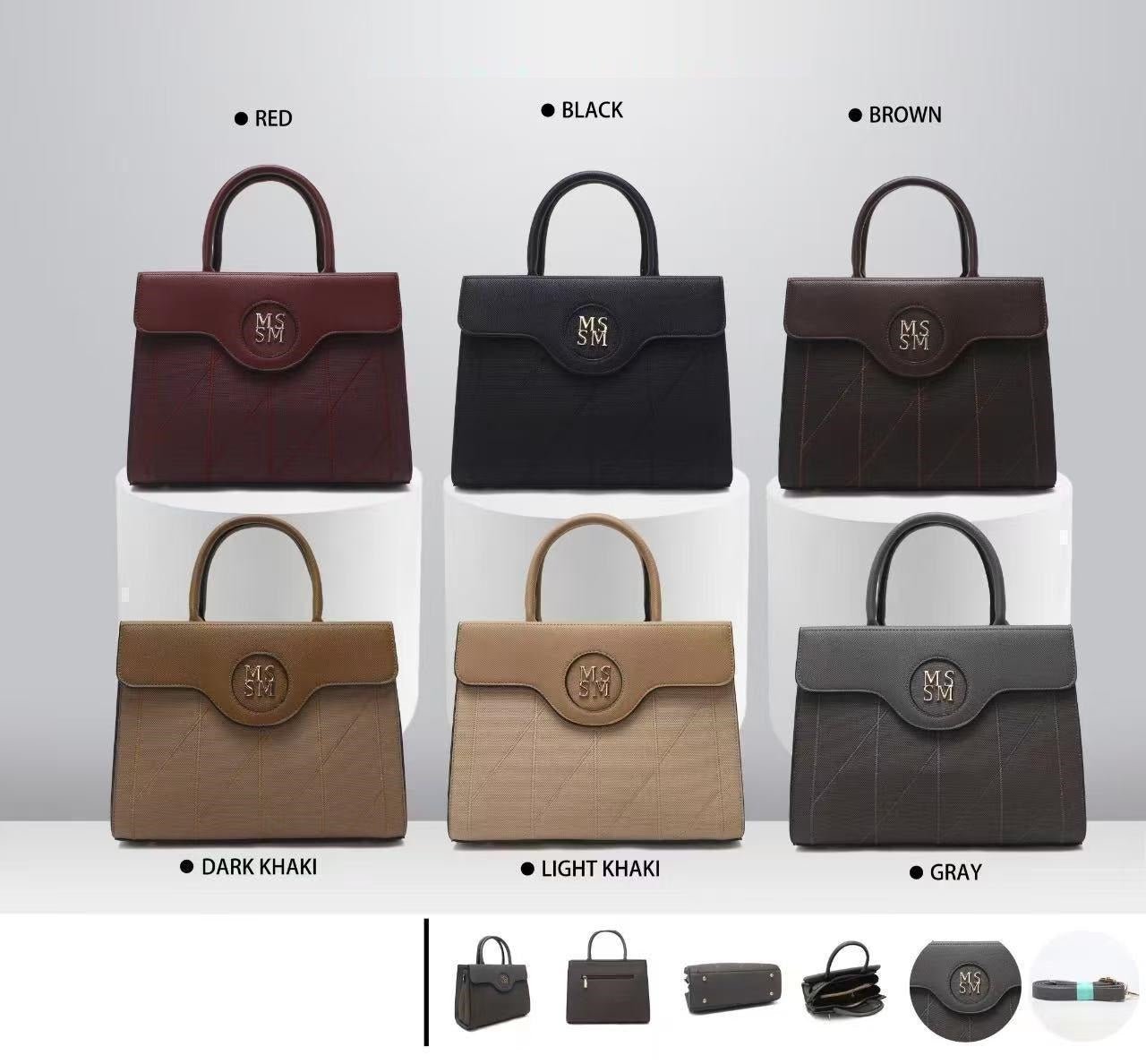 Signature Flap Tote - Zambeel