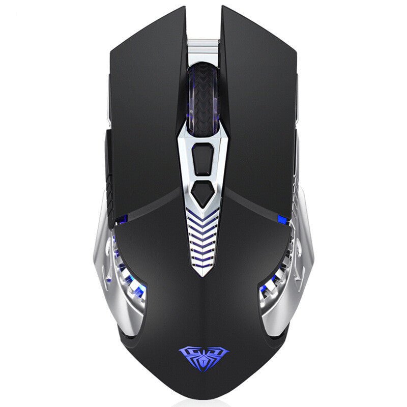 Silent Mouse Wireless Bluetooth E - sports Mouse - Zambeel