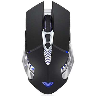 Silent Mouse Wireless Bluetooth E - sports Mouse - Zambeel