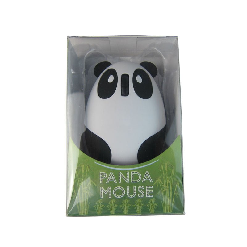 Silent Optical Mouse 2.4G Wireless Charging Panda Mouse Cartoon Animal Cute Mouse - Zambeel