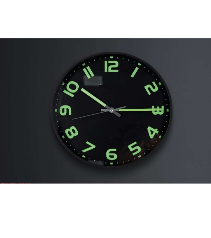 Silent Wall Clock - Zambeel