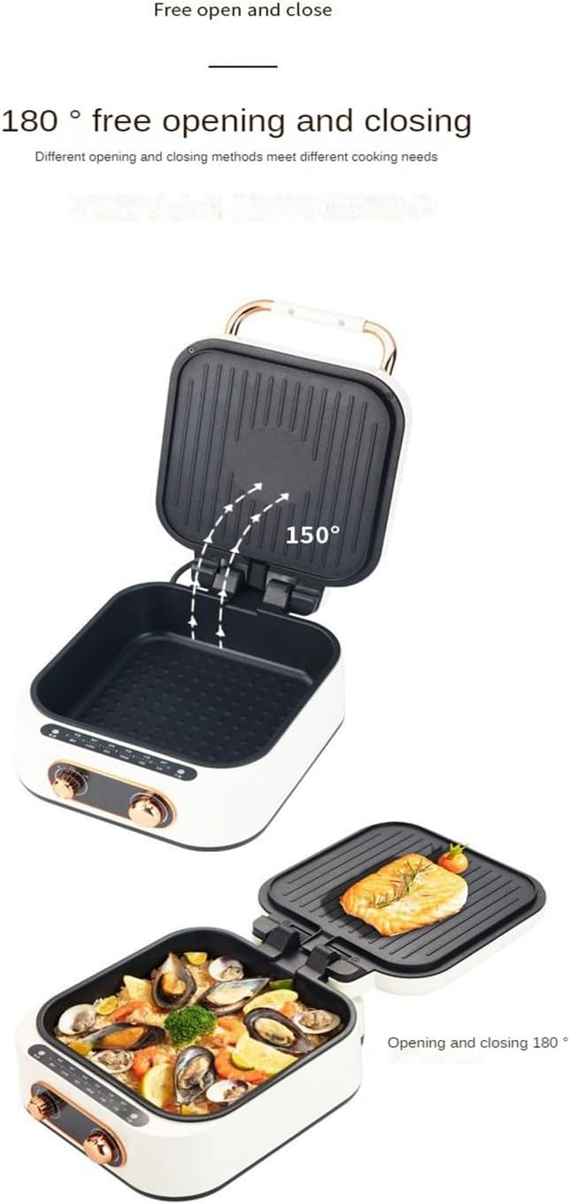 Siler Caest - Electric Frying Pan - Zambeel