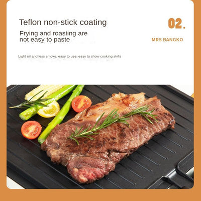 Siler Caest - Electric Frying Pan - Zambeel