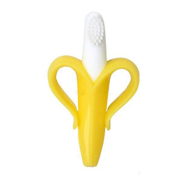 Silicon Bebe Banana Teether Toy - Zambeel