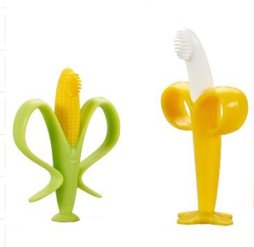 Silicon Bebe Banana Teether Toy - Zambeel