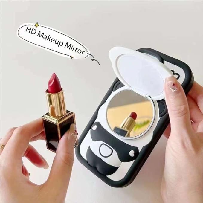 Silicone 3D Design Cartoon iPhone Case - Zambeel