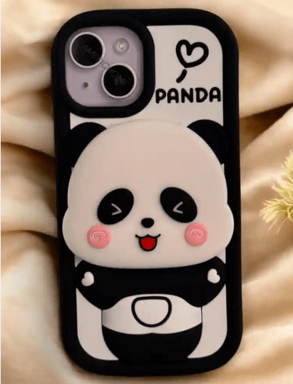 Silicone 3D Design Cartoon iPhone Case - Zambeel