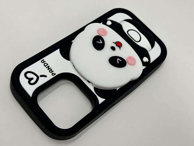 Silicone 3D Design Cartoon iPhone Case - Zambeel