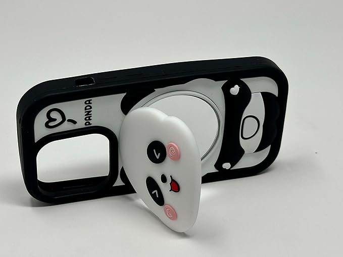 Silicone 3D Design Cartoon iPhone Case - Zambeel