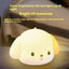 Silicone Atmosphere Small Night Lamp Bedroom Decoration Induction Night Light - Zambeel