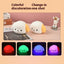 Silicone Atmosphere Small Night Lamp Bedroom Decoration Induction Night Light - Zambeel