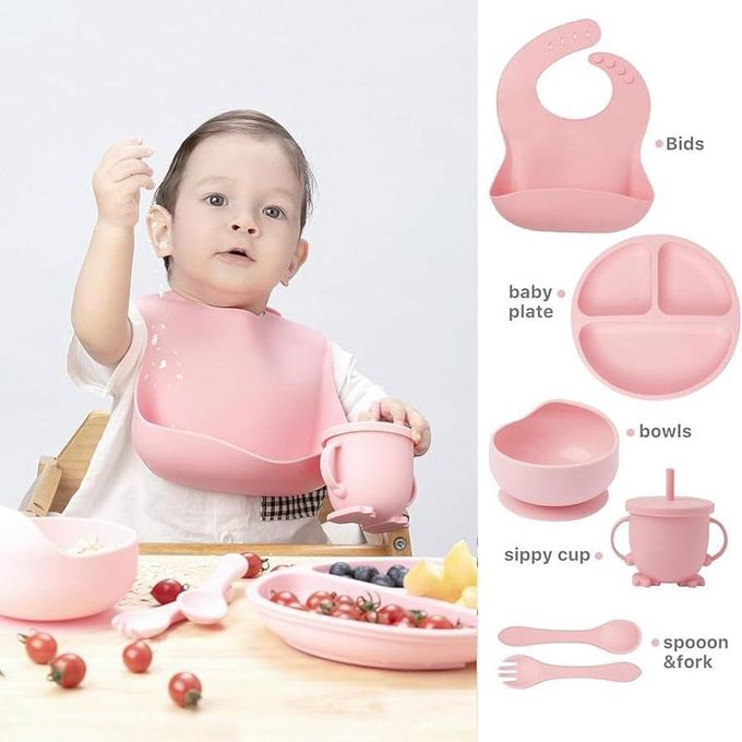 Silicone Baby Cutlery Set - Zambeel