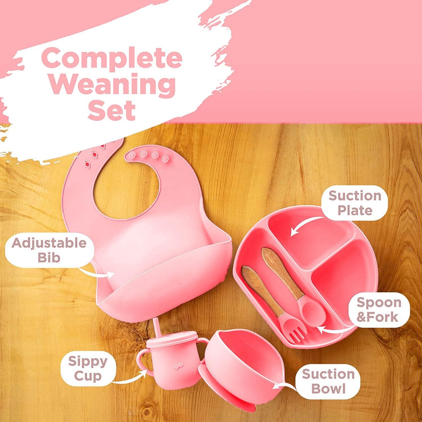 Silicone Baby Cutlery Set - Zambeel