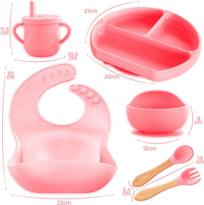 Silicone Baby Cutlery Set - Zambeel