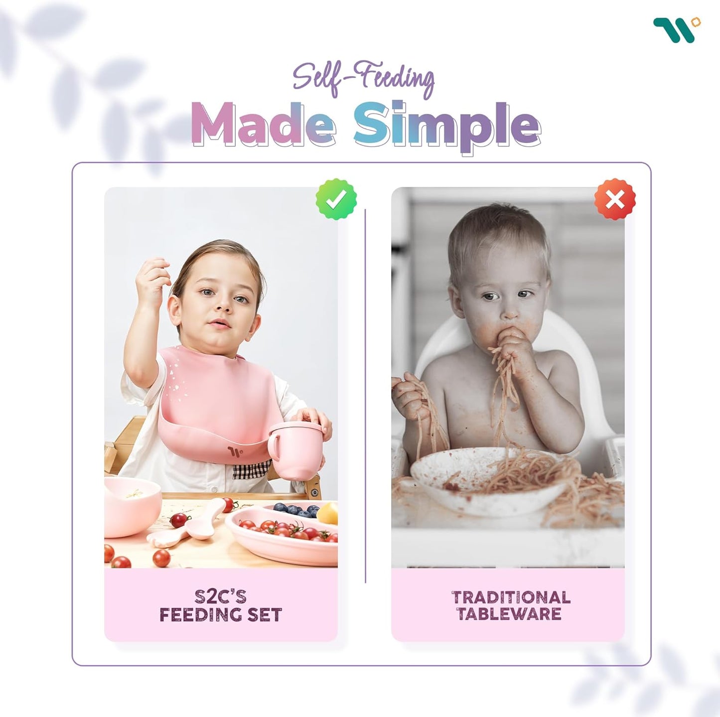 Silicone Baby Cutlery Set - Zambeel