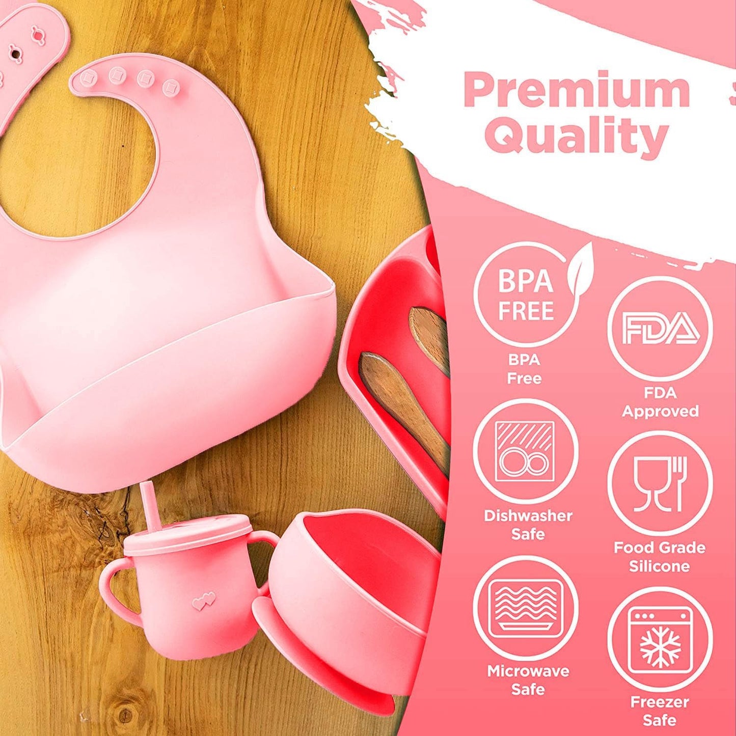 Silicone Baby Cutlery Set - Zambeel