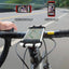 Silicone Bicycle Mobile Phone Bracket Motorcycle Shockproof Anti - Shake Car Bracket - Zambeel