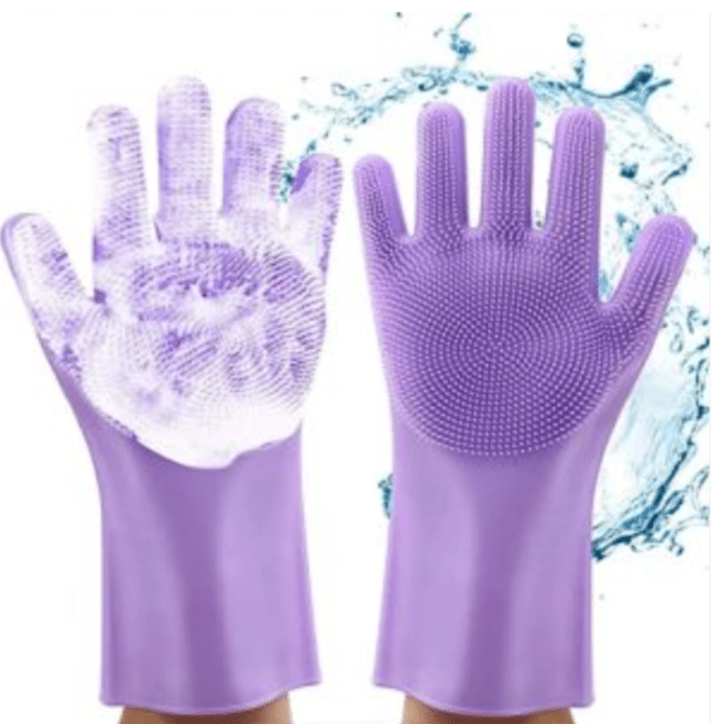 Silicone Cleaning Gloves - Zambeel