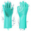 Silicone Cleaning Gloves - Zambeel