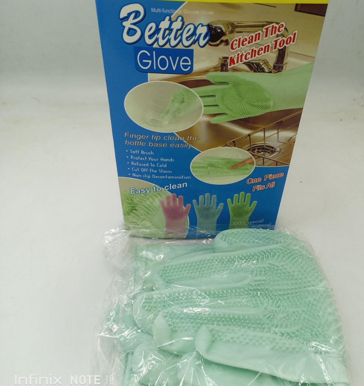 Silicone Cleaning Gloves - Zambeel