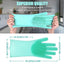 Silicone Cleaning Gloves - Zambeel