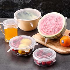 Silicone Cover Stretch Lids - Zambeel