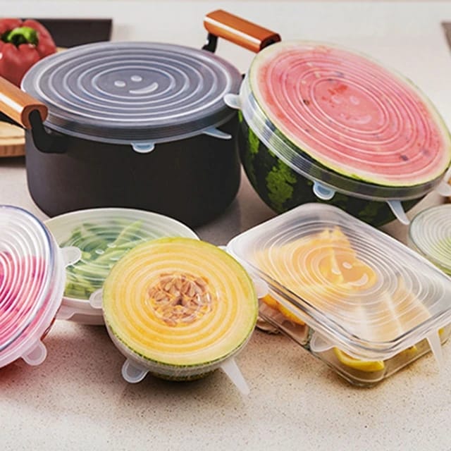 Silicone Cover Stretch Lids - Zambeel